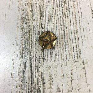 Cub Scout Tenure Service Star Pin Back Metal Pin BOY SCOUTS OF AMERICA Vtg 1960s